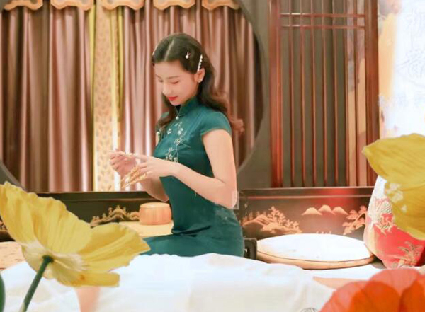 月初去天津南开桑拿私人会馆,花样真是惊呆我了