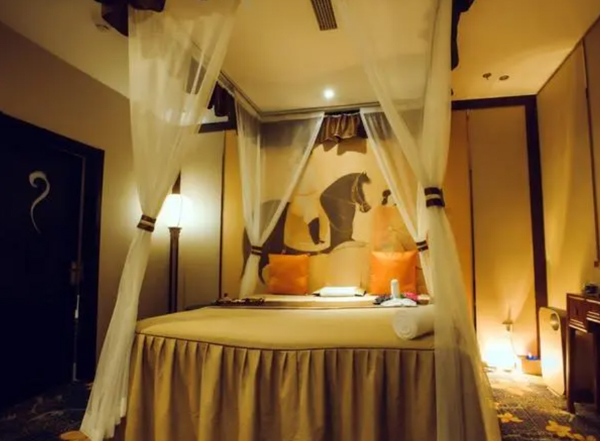 天津南开休闲会所环境风采(一)