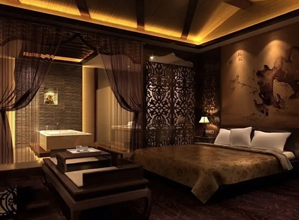 天津南开推荐spa商务会所环境风采(二)