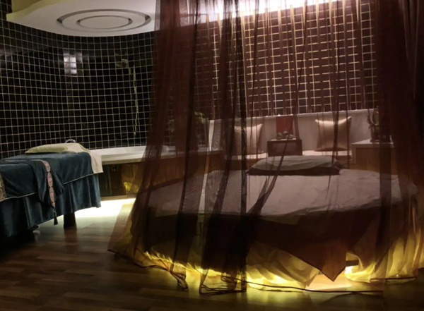 天津南开高端足疗水疗养生会馆风采(四)