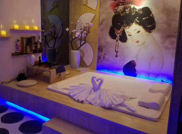 天津南开会所桑拿环境展示(七)