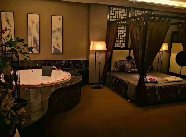 天津南开男士会所环境风采(八)