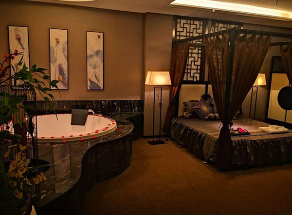 天津南开养生会所环境风采(十)