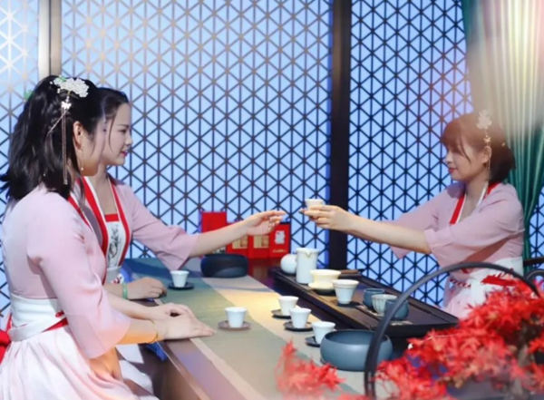 天津南开高端私人会所艺师风采(一)